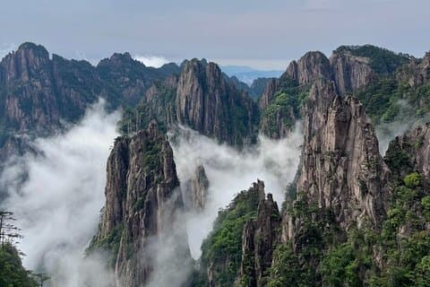 One-Day Huangshan Yellow Mountain Group Tour