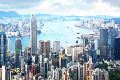 Privat lydguidet vandretur i Hong Kong