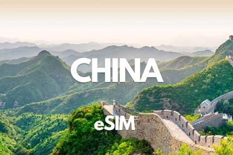 Shanghai Data eSIM: Fino a 30 giorni (VPN INCLUSO) (Consegna istantanea)