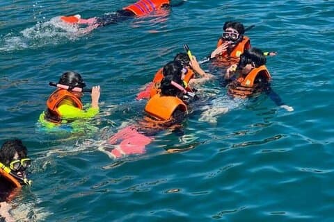 Nha Trang: Schnorcheltour im Mun Island Marine Park