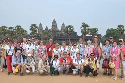 1 dia no complexo Angkor Wat