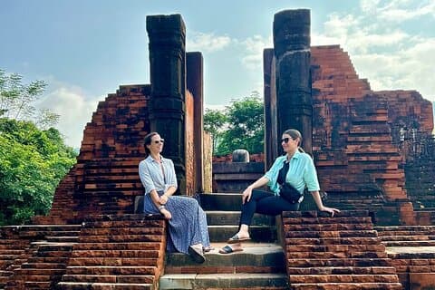 Visita al santuario de My Son y fabricación de papel de arroz desde Da Nang/Hoi An