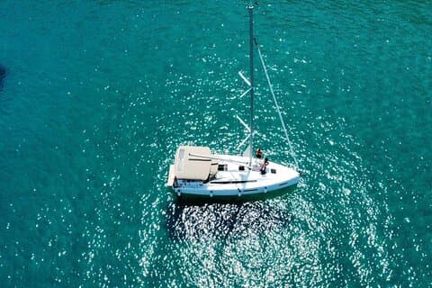 Islands full day tour with sailing experience