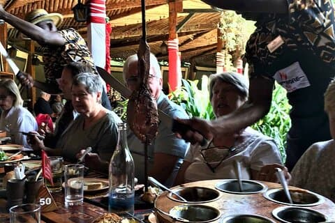 Nairobi Private Carnivore Dinner Experience