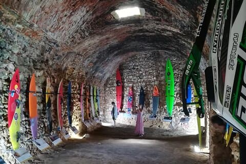 Tour privado a Nazare Obidos y al monasterio de Alcobaça, declarado Patrimonio de la Humanidad por la UNESCO