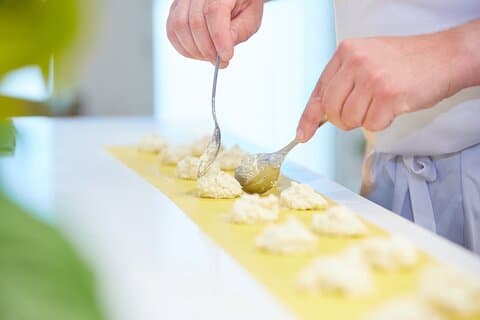 Clase de Cocina de Pasta y Tiramisu en Milán + Vino