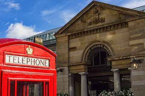 Begeleide wandeling door Covent Garden in Londen