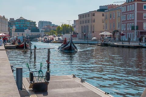 Aveiro en Costa Nova: privétour met halve dag Moliceiro Cruise