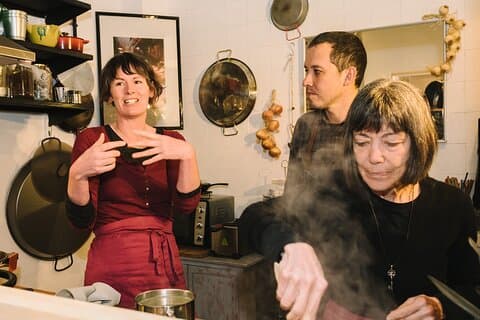 Aula Privada de Cava Sabrage e Paella em Barcelona