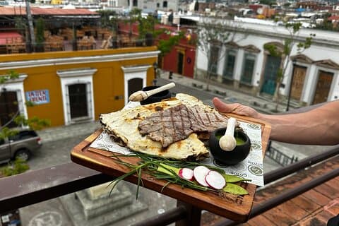 Discover Authentic Mexican Flavors on Oaxaca Food Tour