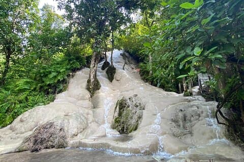 Halvdag Chiang Mai Sticky Waterfall og hoteloverførsel