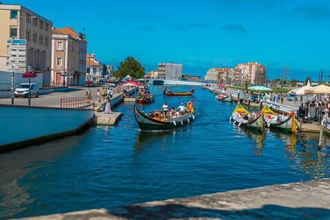 Coimbra & Aveiro Privétour met hele dag vanuit Porto