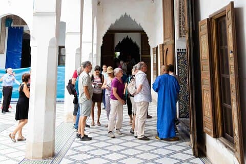 Marrakech : Monumentos Históricos, Zocos de Color y Medina Tour