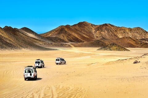 Hurghada Family Desert Safari Trip, Kamelentocht, Diner & transfer