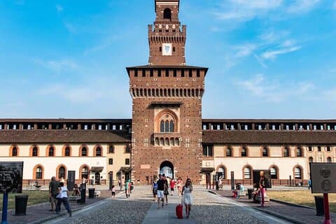 Découvrez le château des Sforza et la Pieta Rondanini de Michel-Ange + ebook