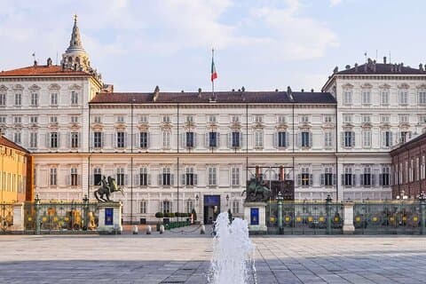 Private Walking Tour of the Royal Palace of Turin