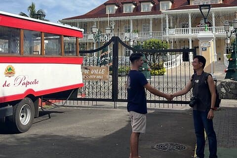 Tour de Papeete: encuentro y descubrimiento