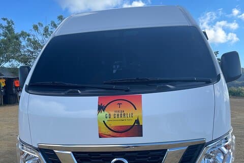 Van for a Day mahagony/Roatan ports