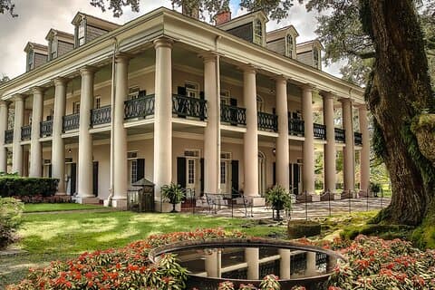 Oak Alley Plantage Tour mit Abholung von New Orleans