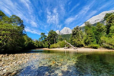 Vandringsled Valle de La Junta, Cochamó