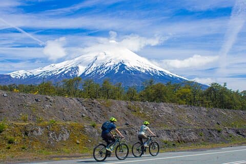 Bike Tour Petrohué