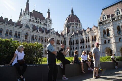 Os maiores hits de Budapeste - Excursão de dia inteiro com almoço e Metro Pass