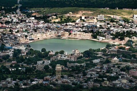 Pushkar & Ajmer volledige dagrondleiding vanuit Jaipur