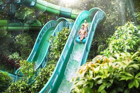 Toegangsticket voor Singapore Sentosa Adventure Cove Waterpark
