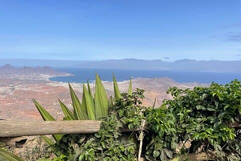 Hike Monte Verde, São Vicente, Highest point, Natural Park