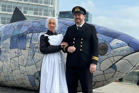 Teaterhistorisk rundvisning i Belfast