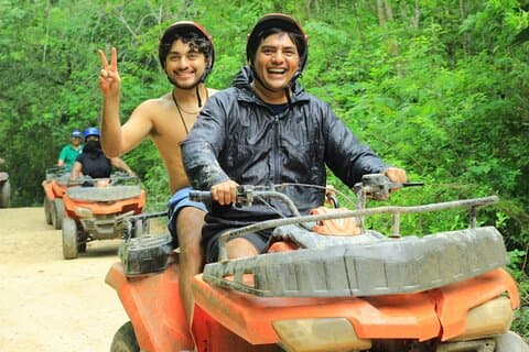 ATV, Zipline Circuit og Cenote-aktiviteter i Ruta de Los Cenotes