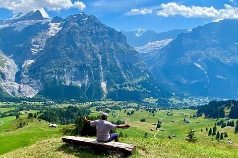 Excursão privada a Grindelwald, Lauterbrunnen e Mürren saindo de Zurique