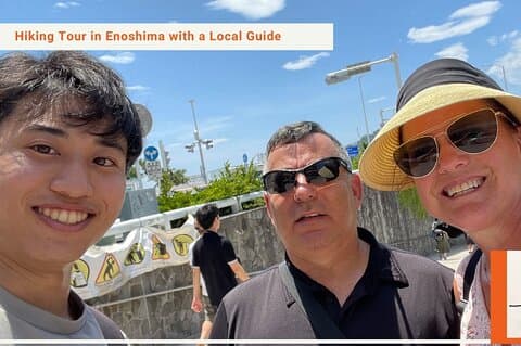 Vandretur i Enoshima med en lokal guide