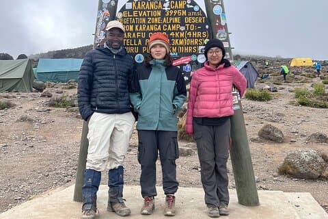 7 Dias Rota Machame Escalada na Montanha Kilimanjaro