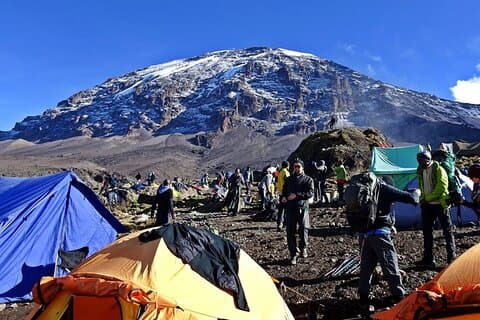 7 Days Mountain Kilimanjaro Climb Via Rongai Route