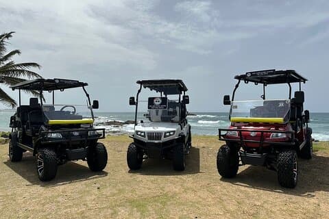 Old San Juan Golf Cart Exploration (Est. 2023)