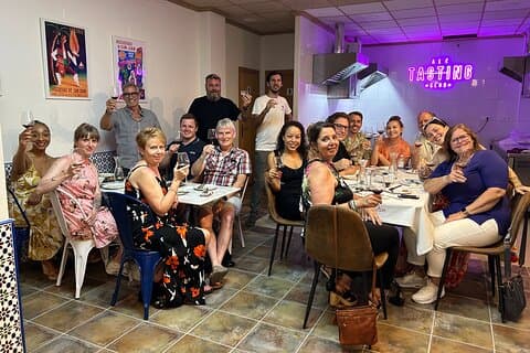 Club de dégustation de vins et de tapas d'Alicante
