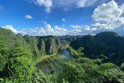 Ninh Binh Heldagstur fra Hanoi til Hoa Lu, Trang An & Mua Cave