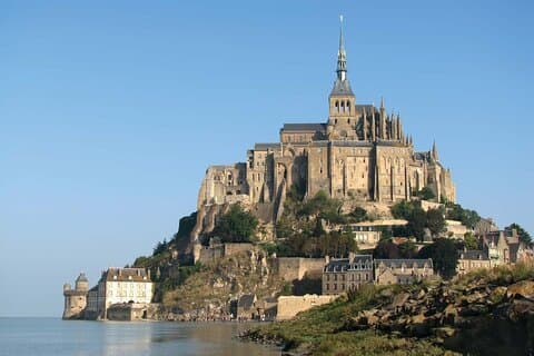 3 - Giorno Mont Saint-Michel, Normandia, Bretagna e Loira da Parigi