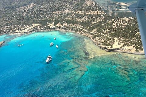 Blue Lagoon Pafos to Latchi, bus transfer+ Boat trip H/D