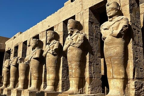 Heldagstur i Luxor