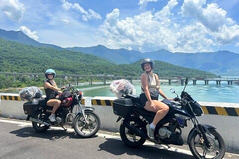 Hoi An to Hue Top Gear Adventure via Hai Van Pass with Easy Rider