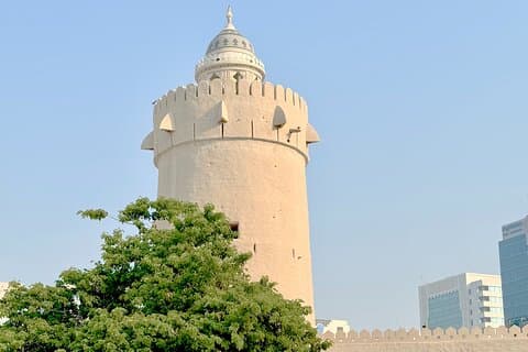 Privat guidet tur til Qasr Al-Hosn og House of Artisans