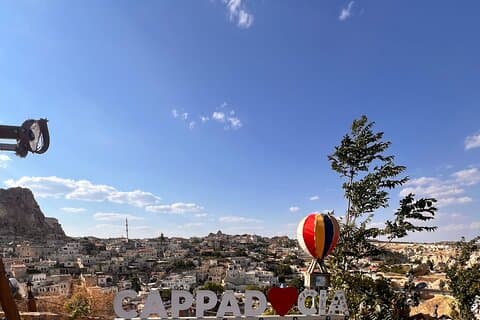 Visita guiada privada às maravilhas da Capadócia com carro e guia