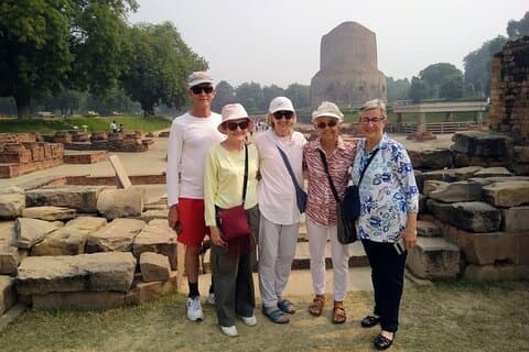 Visita guiada privada de día completo en Varanasi