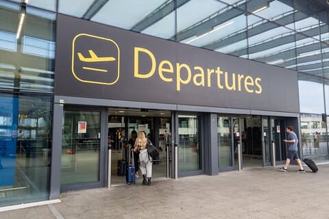Transfer fra London Gatwick flyplass til London sentrum
