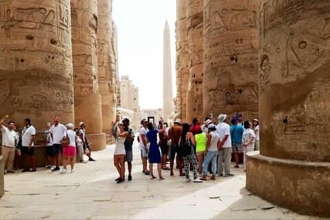 Privat Luxor dagstur från Hurghada – Visit Valley of the Kings