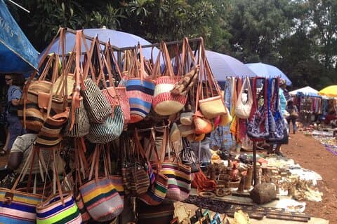 Alojamento no Aeroporto de Nairobi com experiência cultural de compras