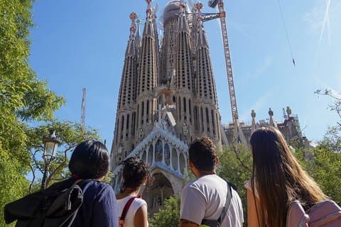 Sagrada Familia Führung ohne Keine Warteschlangen