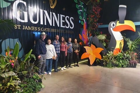 Guinness Storehouse, Irish Whiskey Experience en Brazen Head